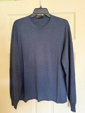 Men’s Loro Piana Crewneck Cashmere Sweater